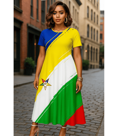Eastern Star Beautiful Sisterhood Dress - Sistarhood