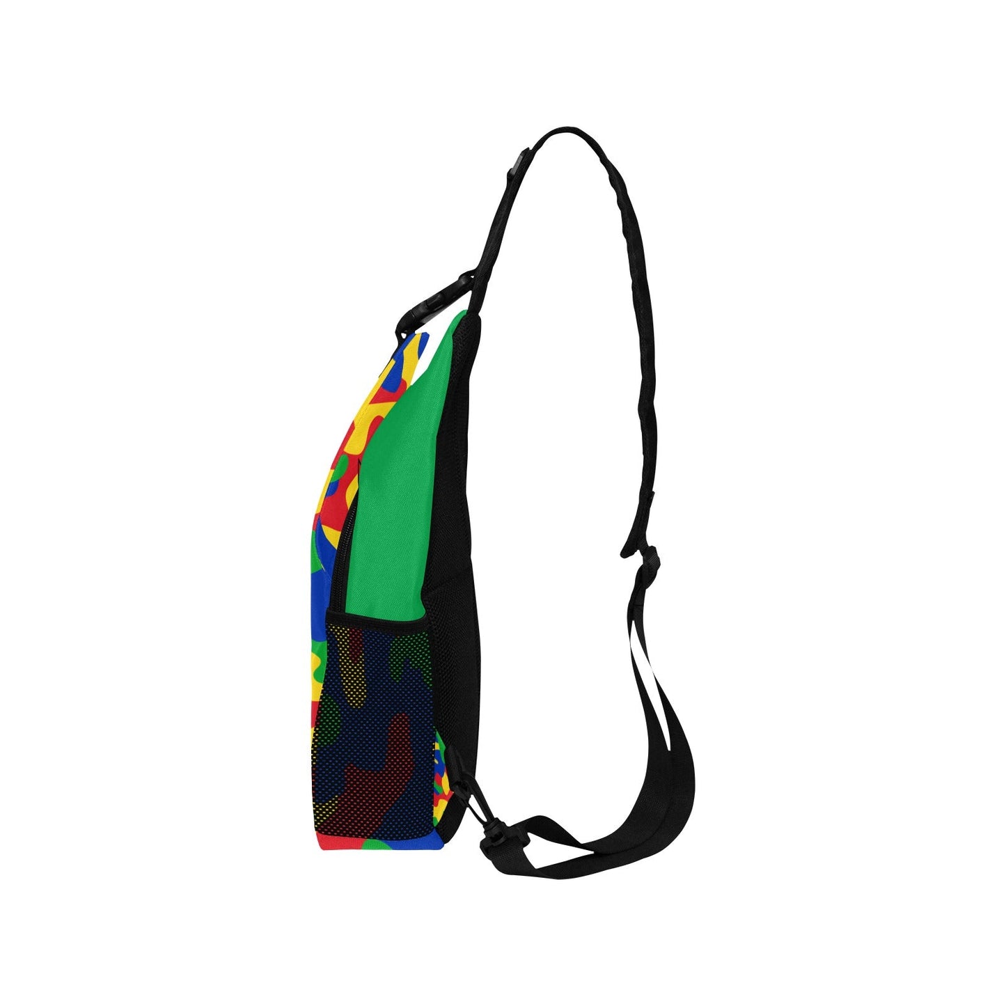 Eastern Star Bright Camo Crossbody Bag - Sistarhood