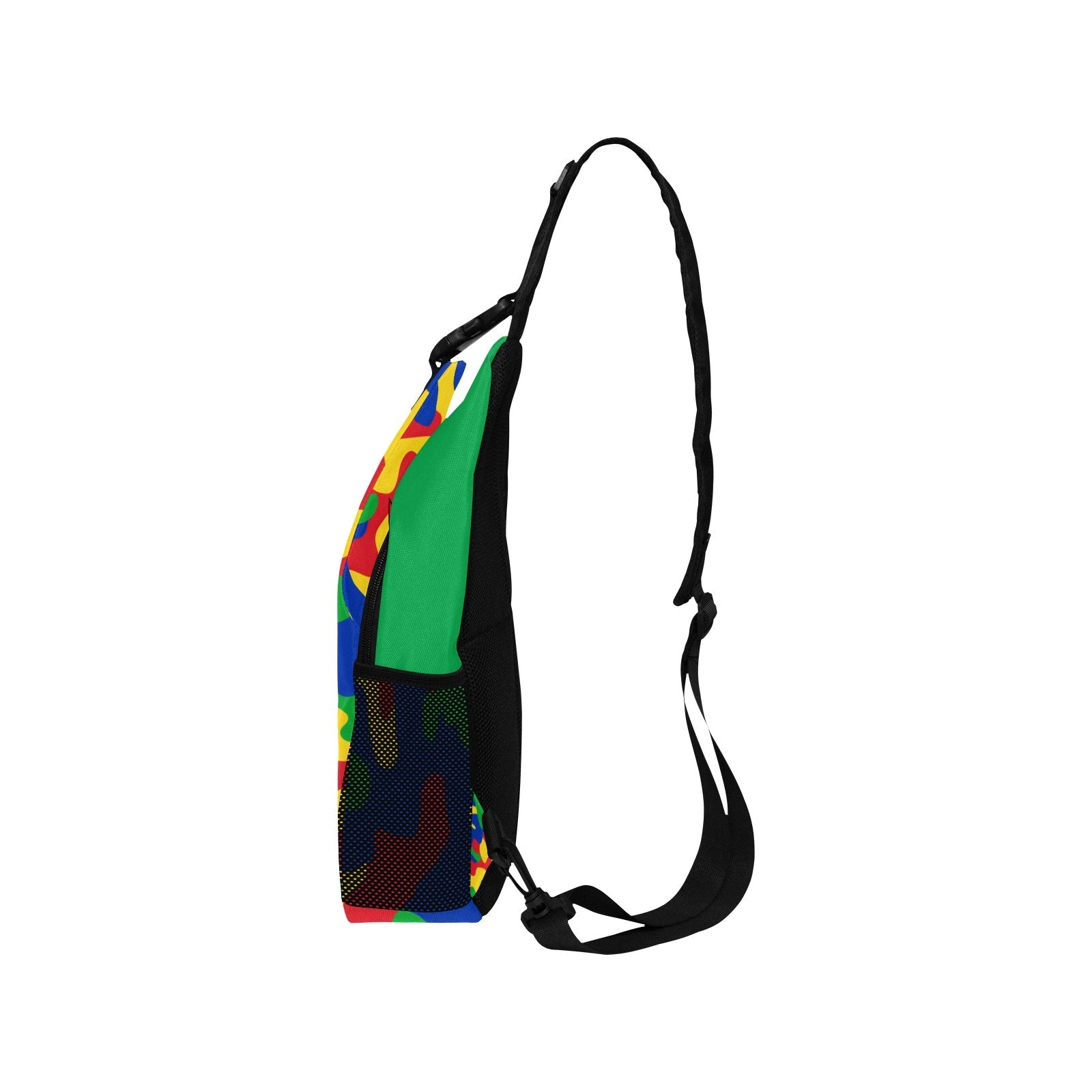 Eastern Star Bright Camo Crossbody Bag - Sistarhood