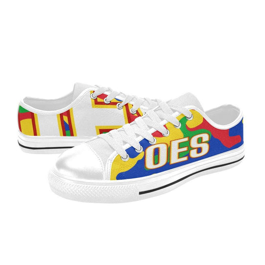 Eastern Star | Camo of Colors Sneakers - Sistarhood