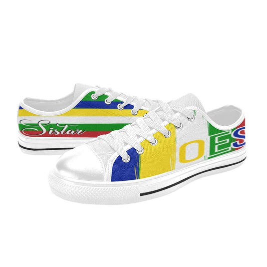 Eastern Star | OES Colorful Sneakers - Sistarhood