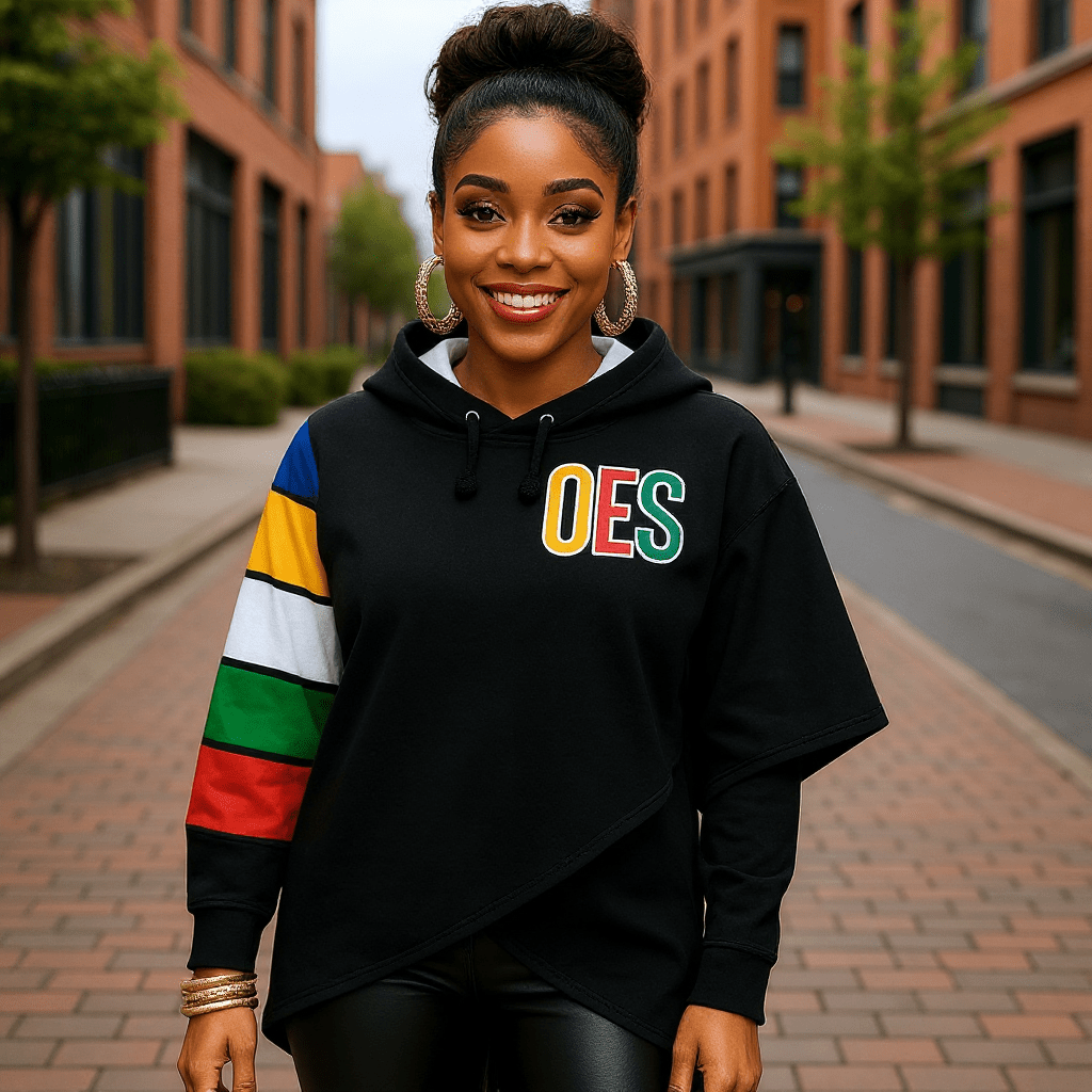 Eastern Star | OES Crossover Hoodie Cover - Sistarhood