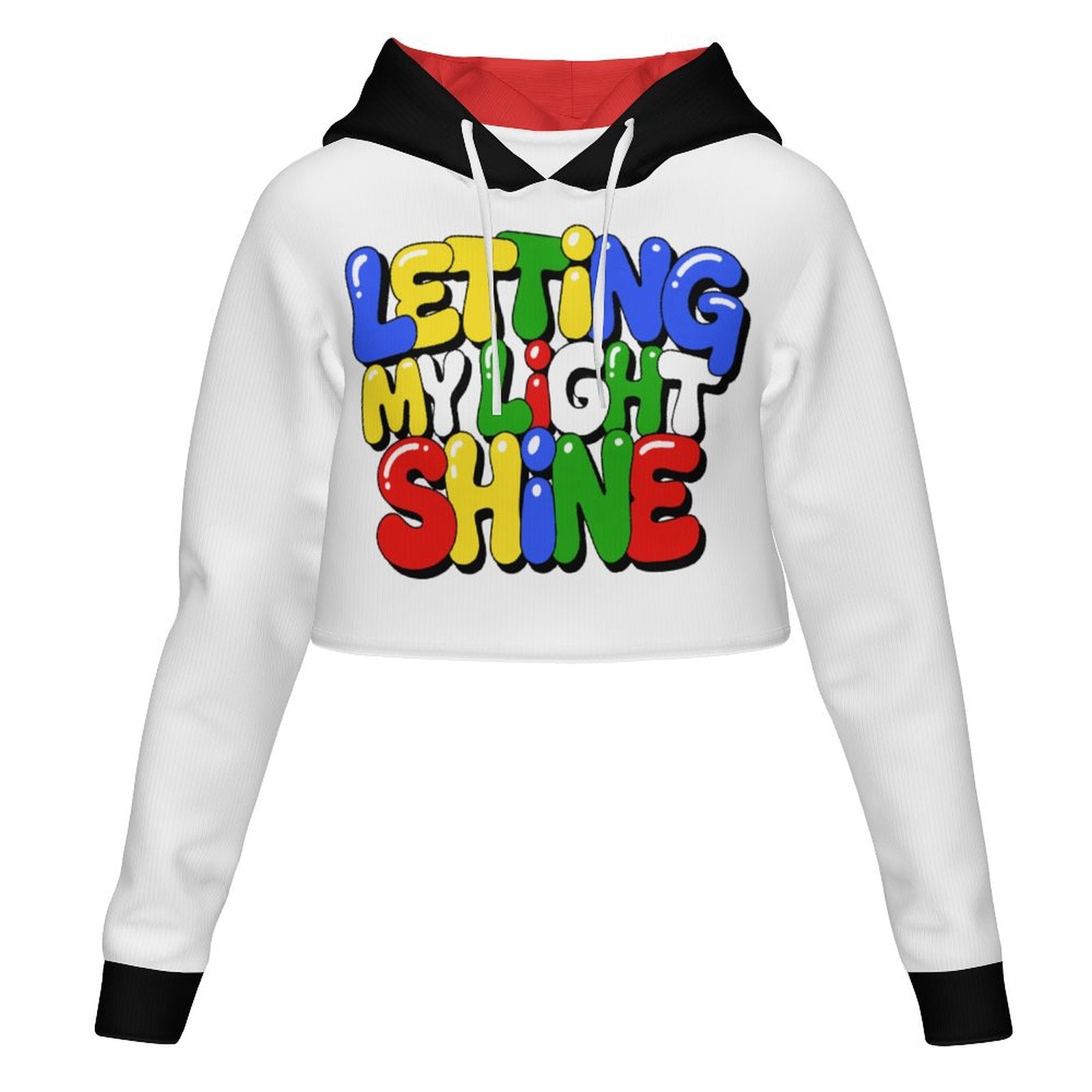 Eastern Star | OES Letting My Light Shine Cropped Hoodie - Sistarhood