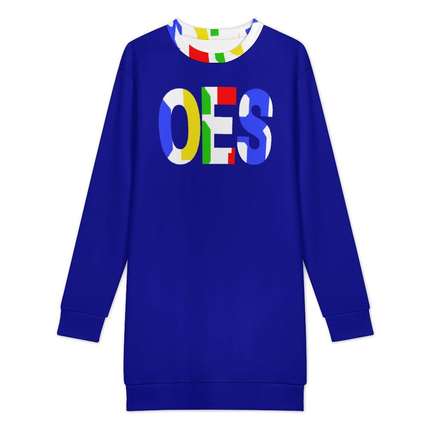 Eastern Star | OES Oh Sistar Sweatshirt Dress - Sistarhood