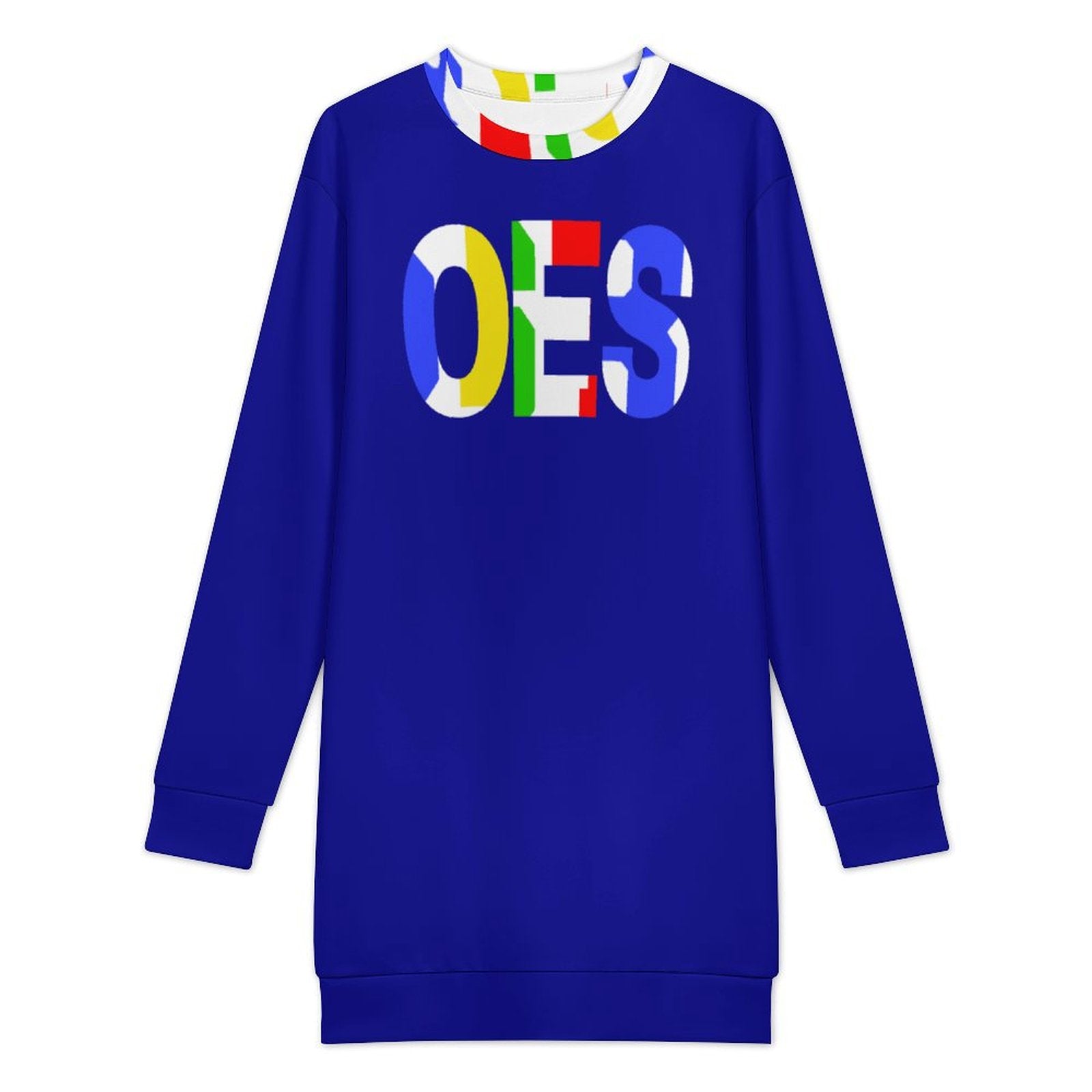 Eastern Star | OES Oh Sistar Sweatshirt Dress - Sistarhood