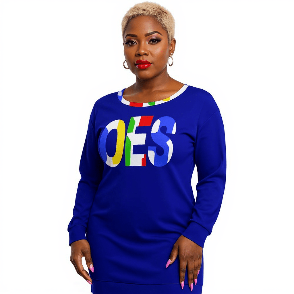 Eastern Star | OES Oh Sistar Sweatshirt Dress - Sistarhood