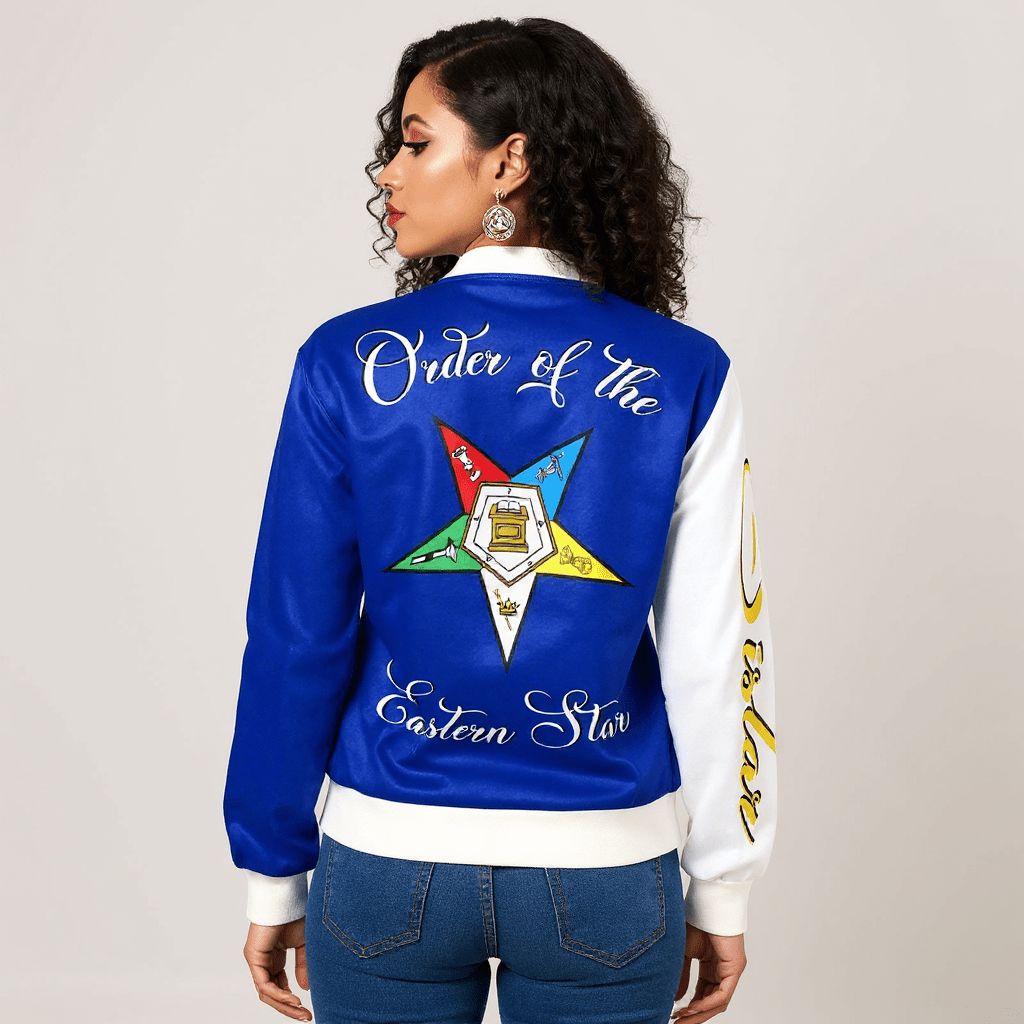 Eastern Star | OES Shining Lady Jacket - Sistarhood