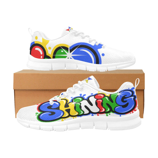 Eastern Star | OES Shinning Breathable Sneakers - Sistarhood