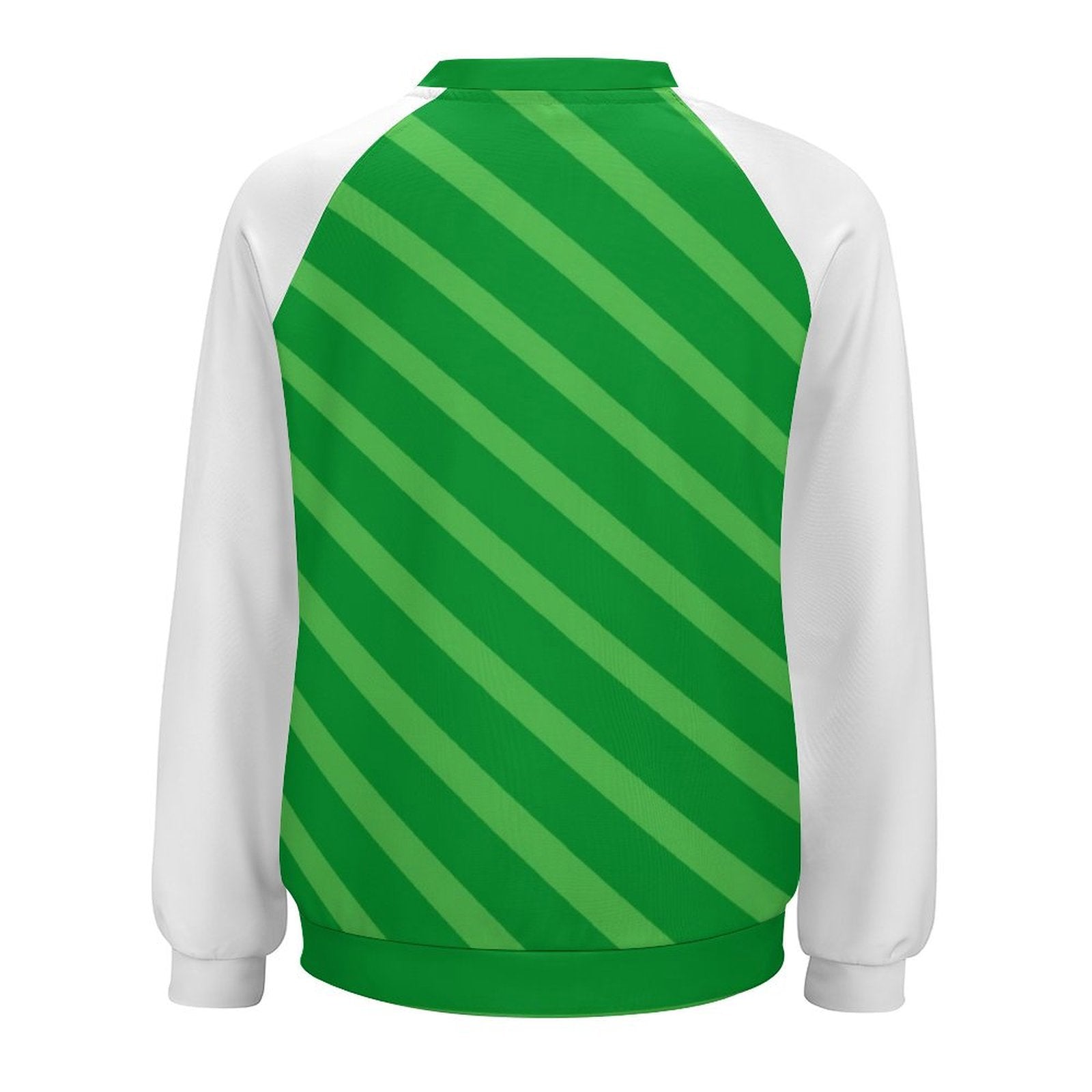 Eastern Star | OES Sister in Green Raglan Sweatshirt - Sistarhood