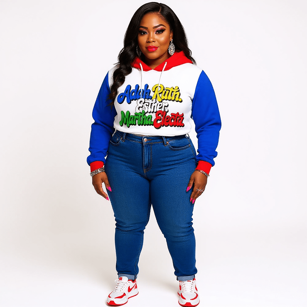 Eastern Star | OES Star Points Cropped Hoodie - Sistarhood