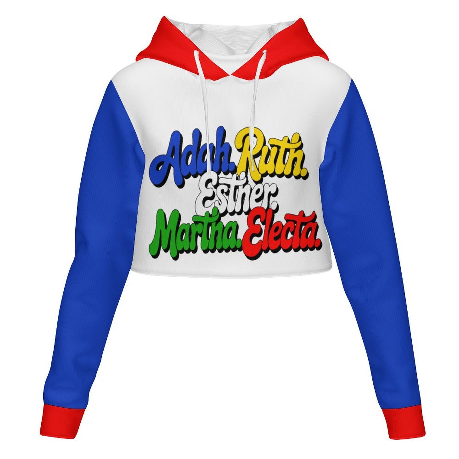 Eastern Star | OES Star Points Cropped Hoodie - Sistarhood