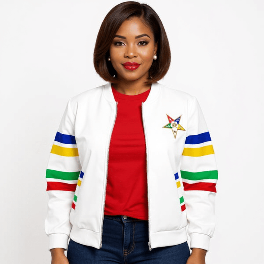 Eastern Star | Official Bomber Jacket - Sistarhood
