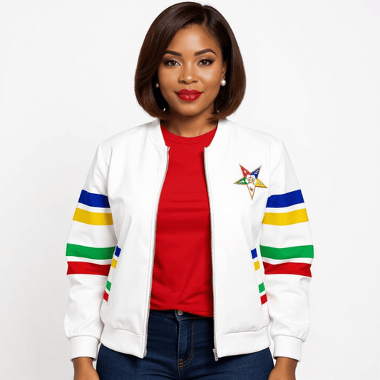 Eastern Star | Official Bomber Jacket - Sistarhood