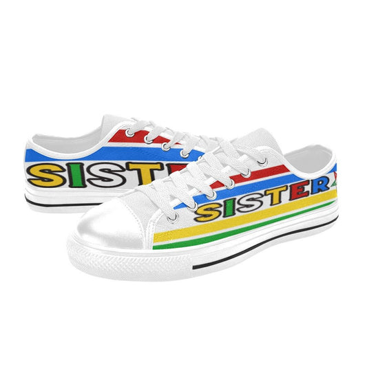 Eastern Star Sister Like Me Sneakers Canvas Sneakers - Sistarhood