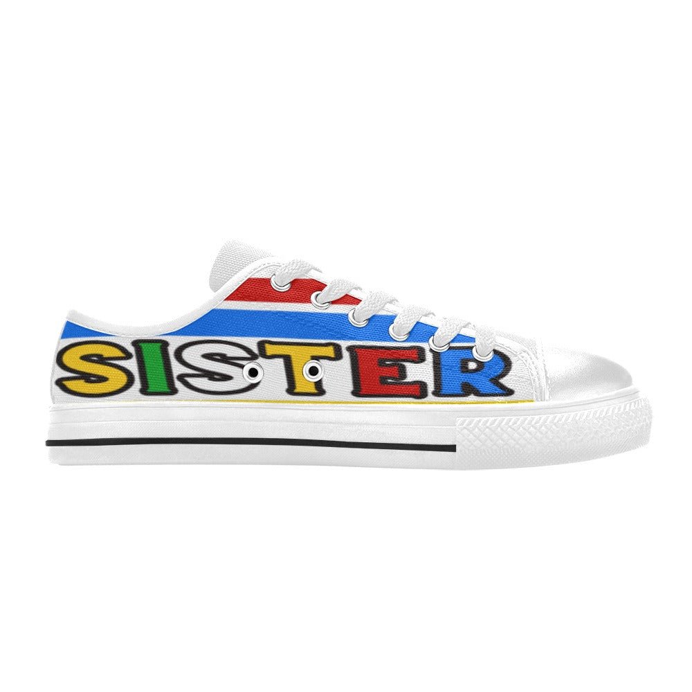 Eastern Star Sister Like Me Sneakers Canvas Sneakers - Sistarhood