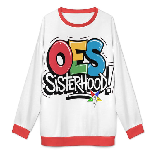 Eastern Star | Sisterhood Drop Fit Sweatshirt - Sistarhood
