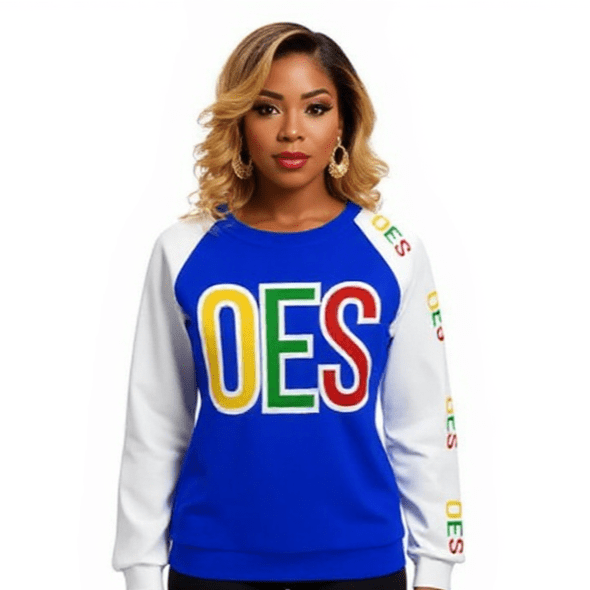 Eastern Star Statement OES Sweatshirt - Sistarhood