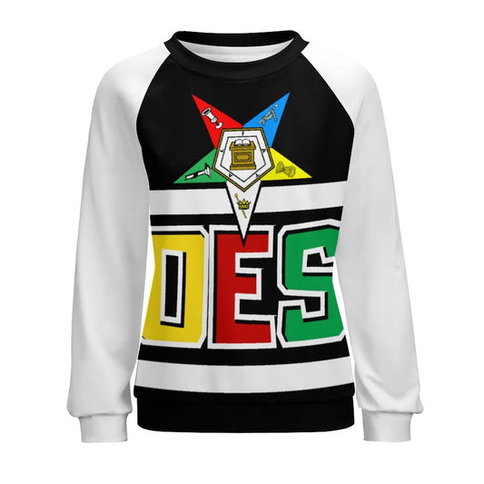 Eastern Star Statement Sweatshirt - Black - Sistarhood