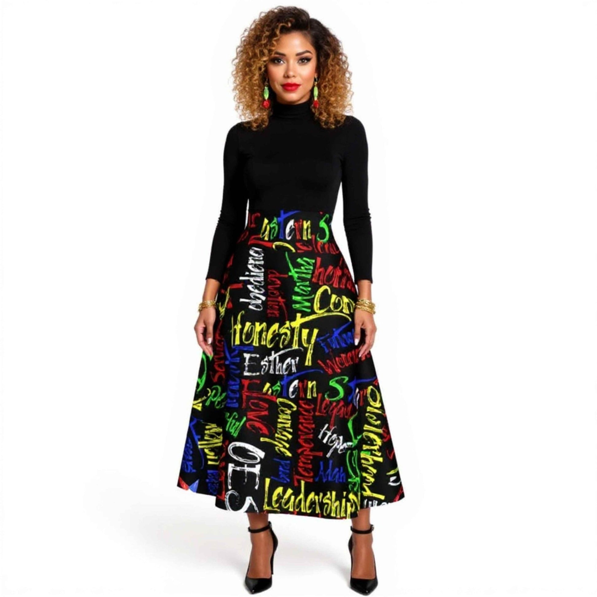 Eastern Star The Original OES Maxi Skirt - Sistarhood