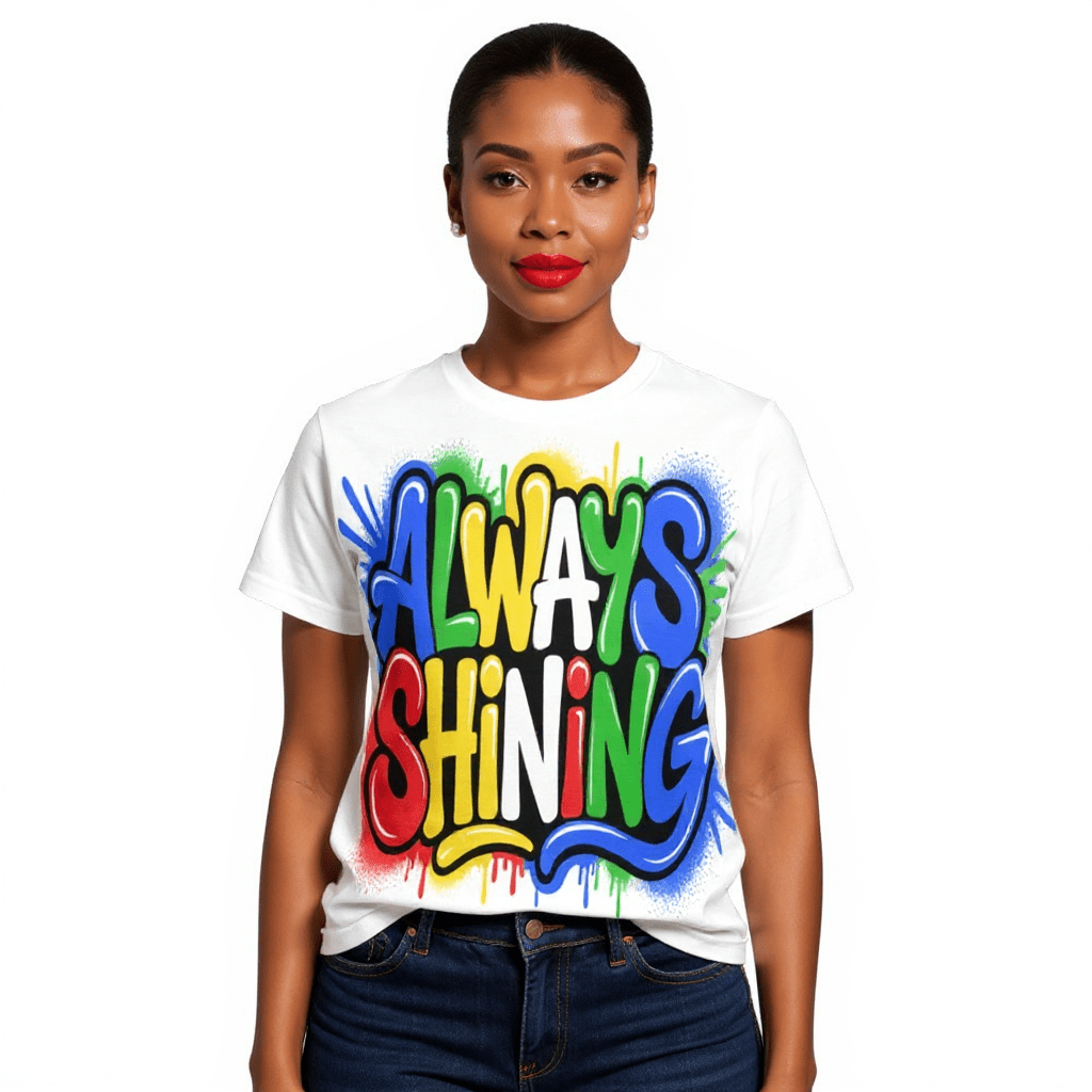 OES Always Shining Tee - Sistarhood