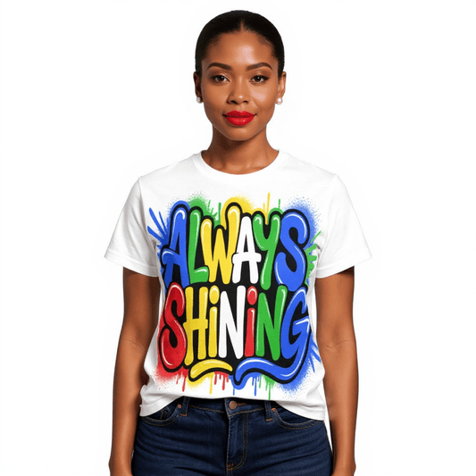 OES Always Shining Tee - Sistarhood
