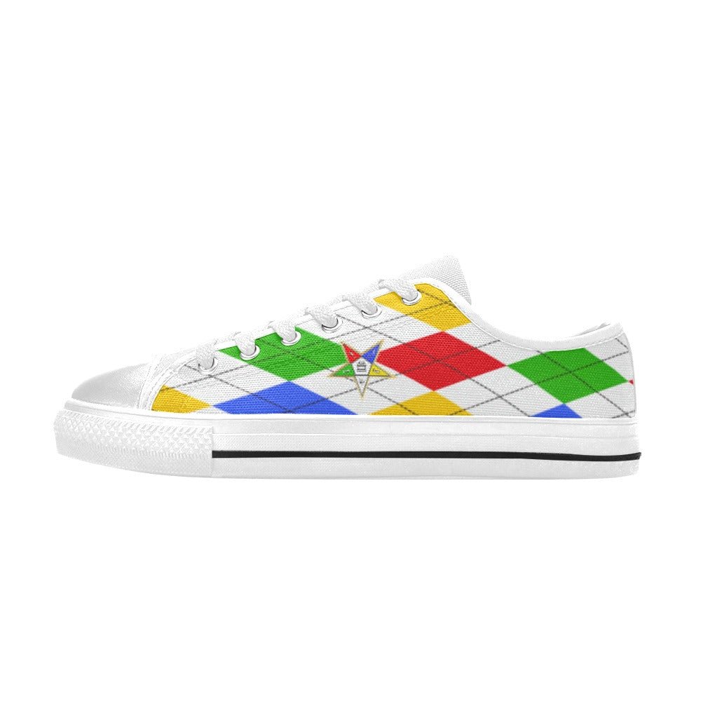 OES Argyle Sneakers 2 - Sistarhood