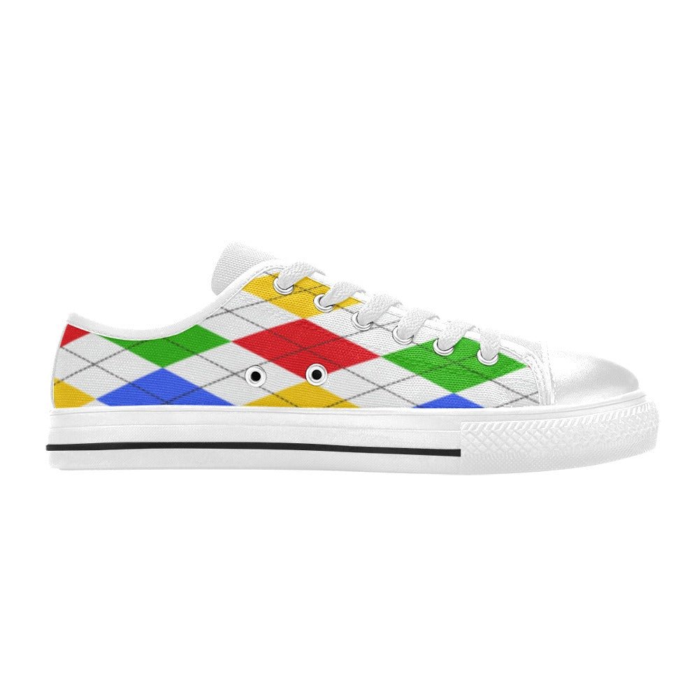 OES Argyle Sneakers Star 1 Sneakers - Sistarhood