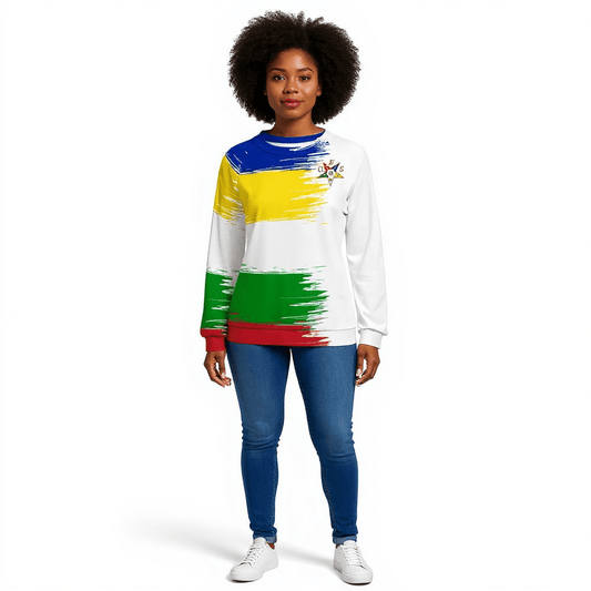 OES Brushed Color Crewneck Sweatshirt - Sistarhood