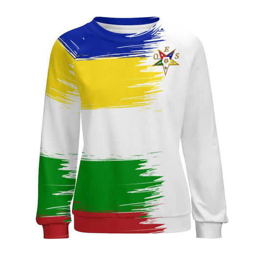 OES Brushed Color Crewneck Sweatshirt - Sistarhood