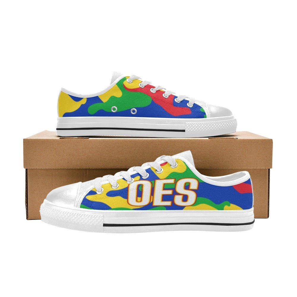 OES CAMO Sneakers - Sistarhood