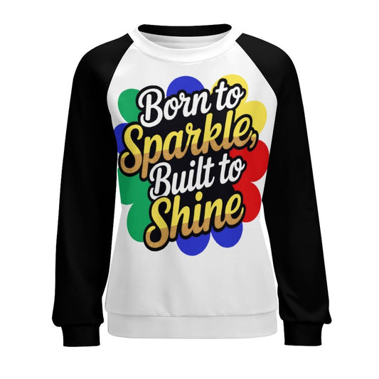 OES | Eastern Star Born to Sparkle Sweatshirt - Sistarhood