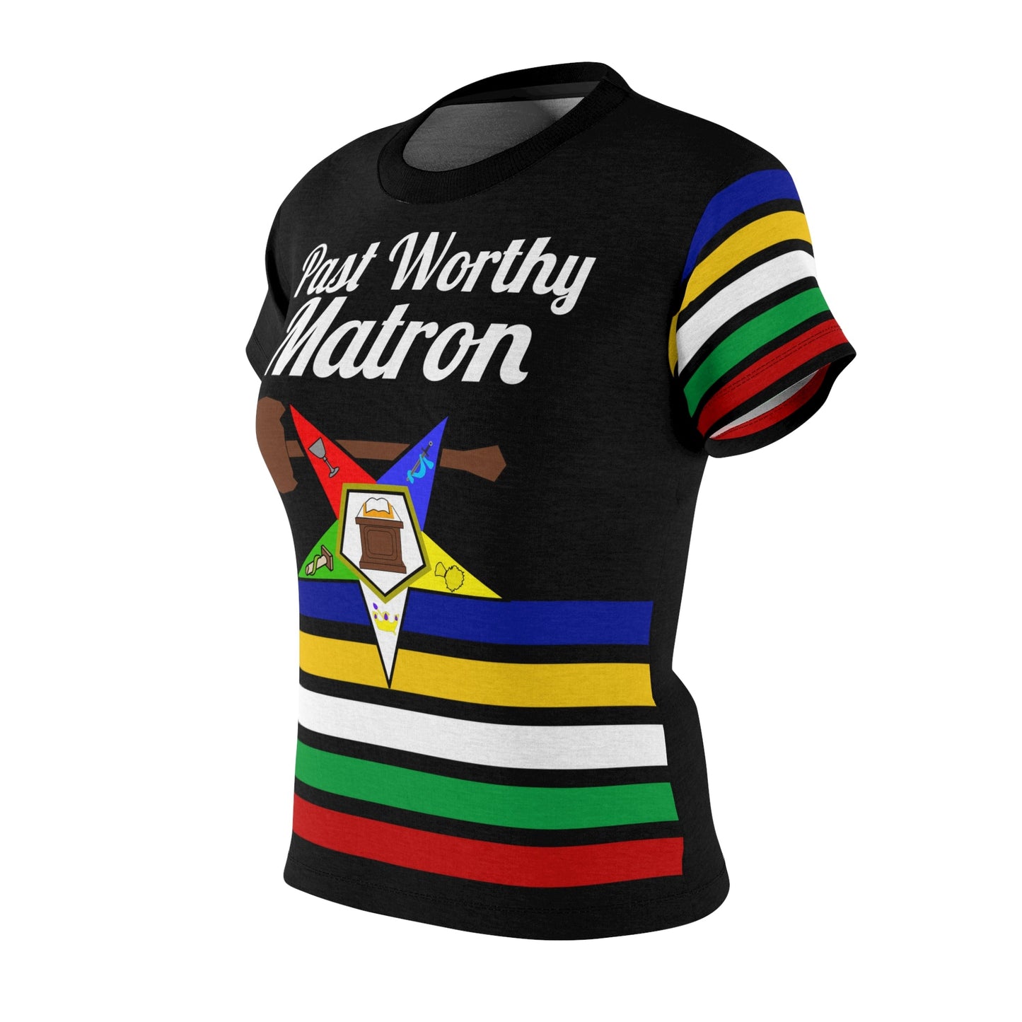 OES | Eastern Star Past Worthy Matron (PWM) T-shirt - Sistarhood