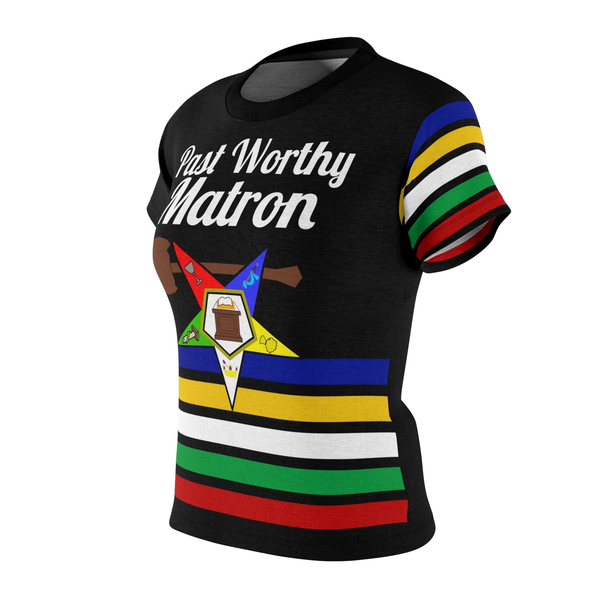 OES | Eastern Star Past Worthy Matron (PWM) T-shirt - Sistarhood