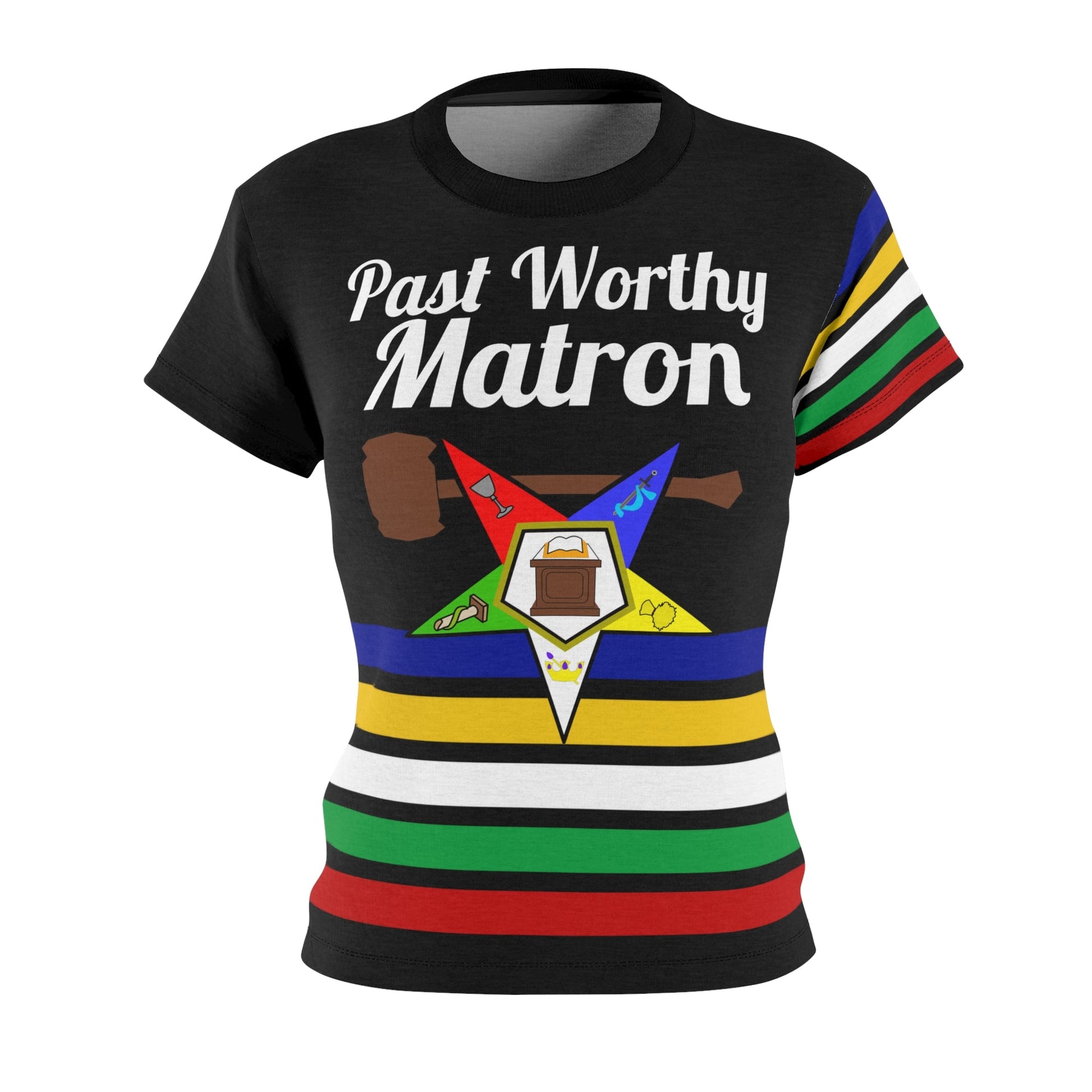 OES | Eastern Star Past Worthy Matron (PWM) T-shirt - Sistarhood