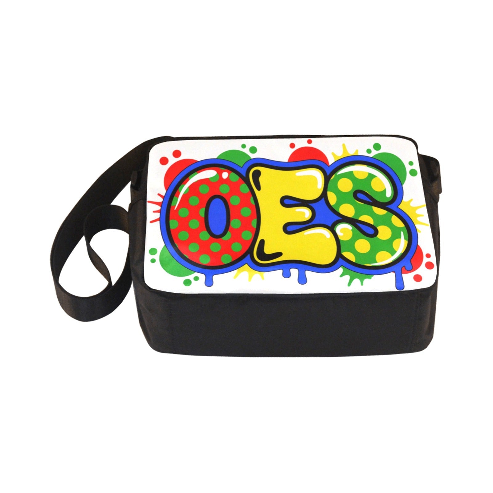 OES Graffiti Crossbody Bag Cross - body - Sistarhood