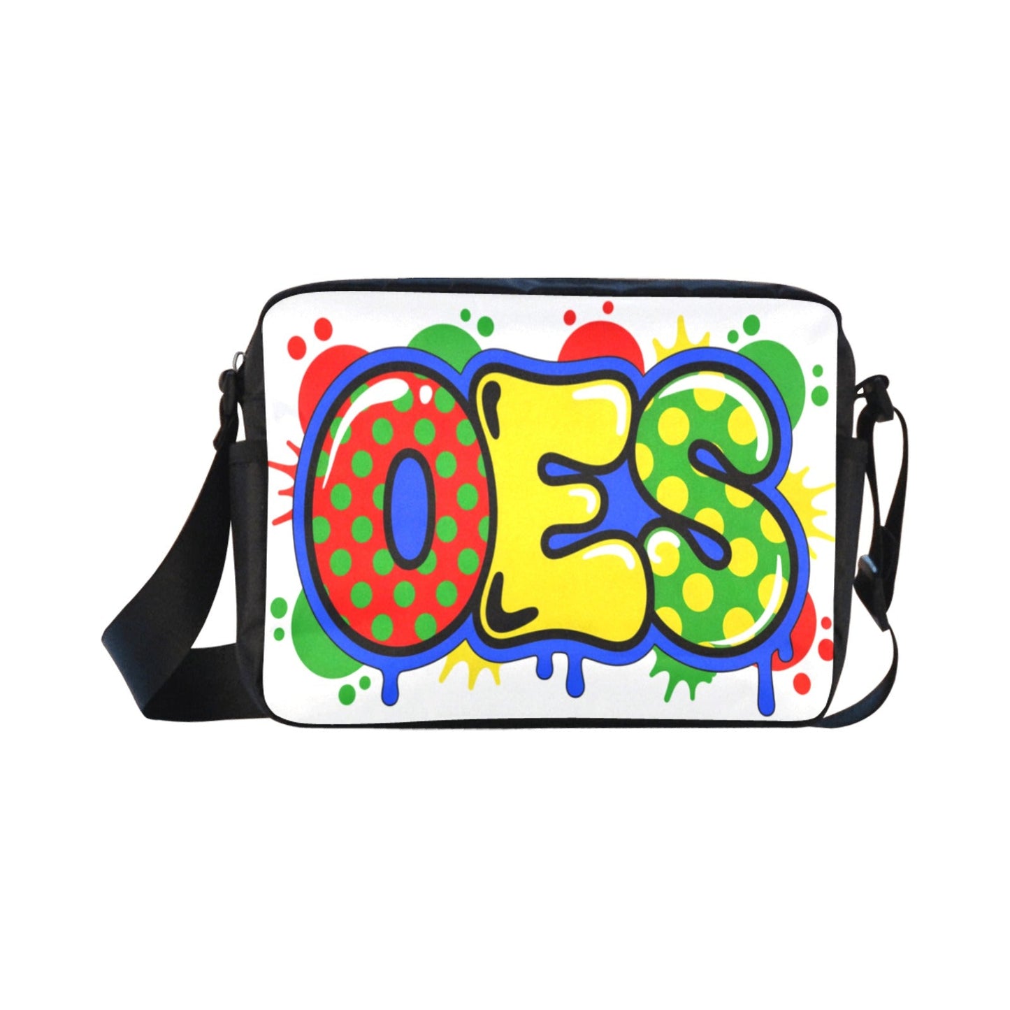 OES Graffiti Crossbody Bag Cross - body - Sistarhood