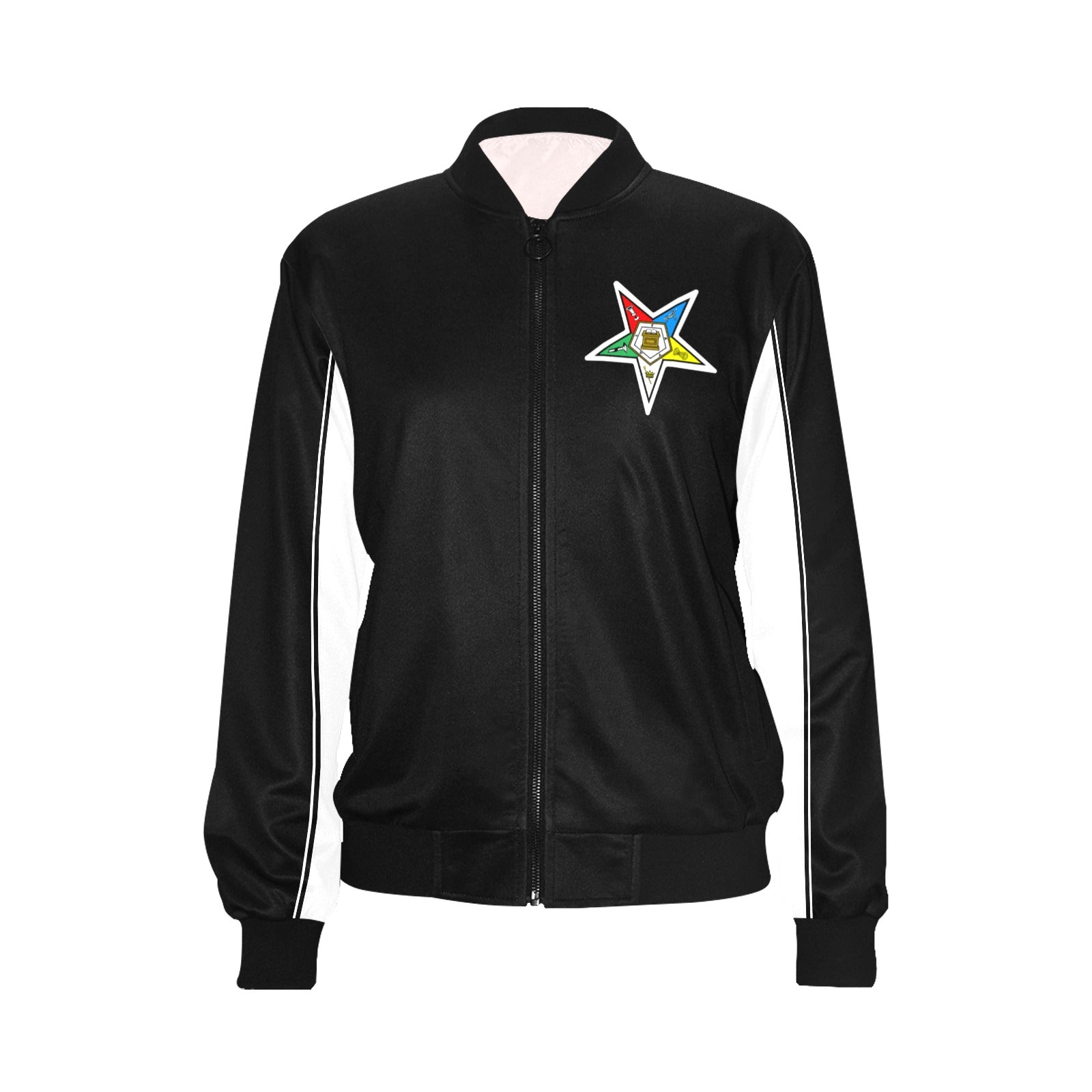 OES GRATEFUL SISTAR WHITE Bomber Jacket - Sistarhood