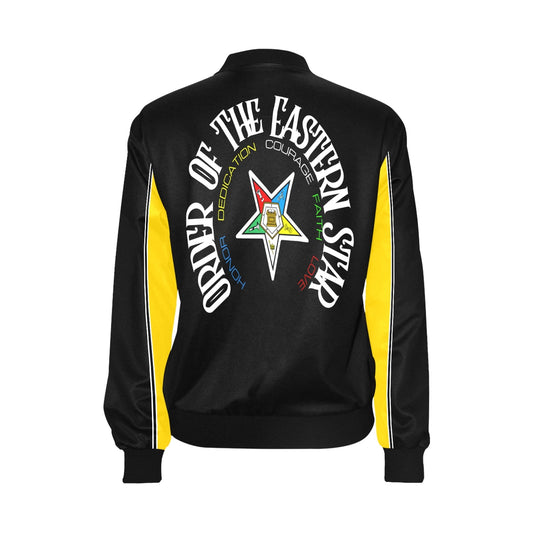 OES GRATEFUL SISTAR YELLOW Bomber Jacket - Sistarhood