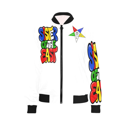 OES Sister of the East Bomber Jacket - Sistarhood