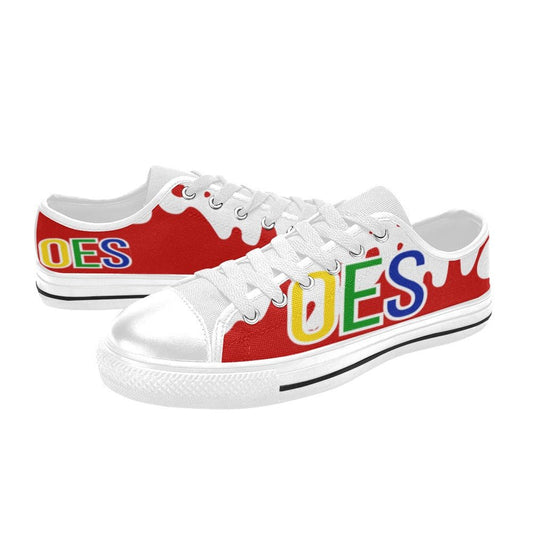 OES Splash Classic Canvas Shoes - Sistarhood