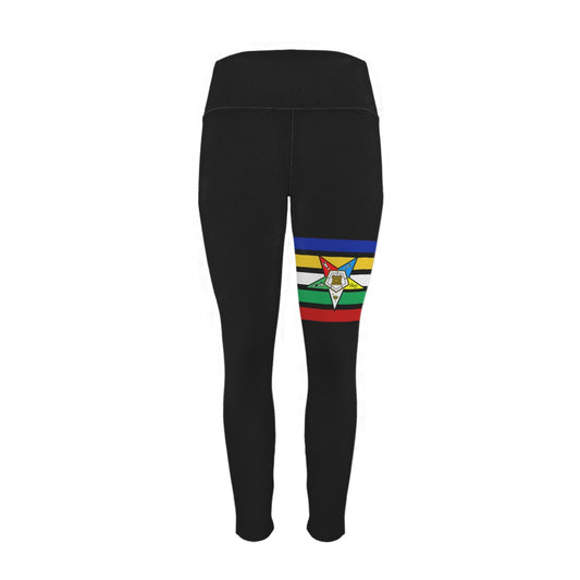 OES Star Leggings High Waist Pockets - Sistarhood