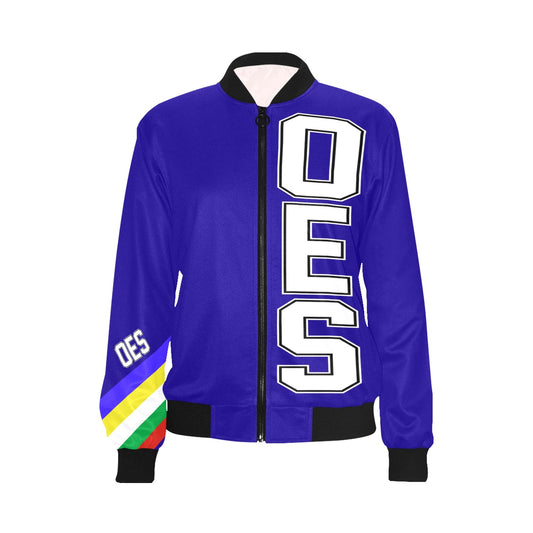 OES SUPREME BOMBER JACKET - BLUE - Sistarhood