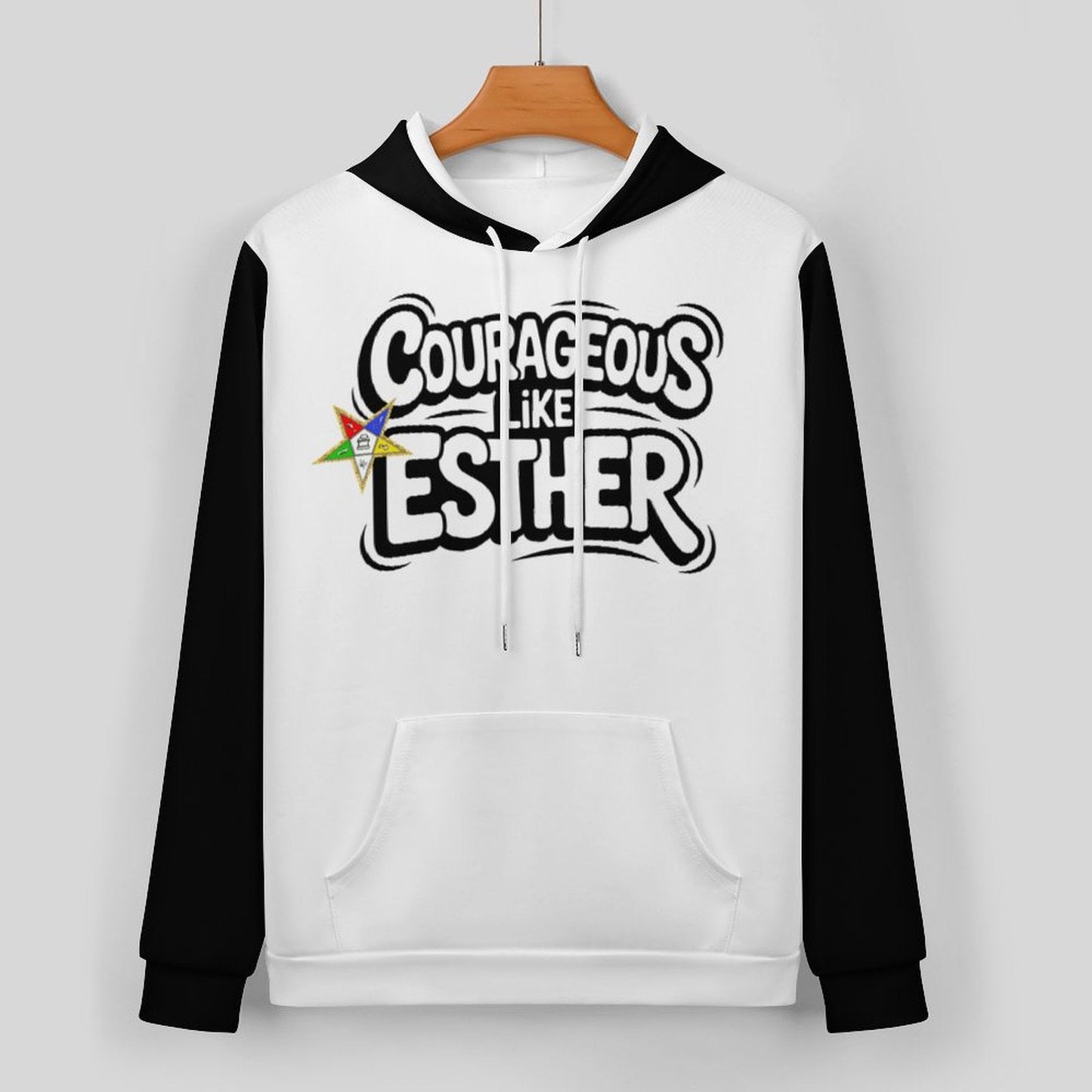 Order of the Eastern Star Hoodie and Jogger Set: Courageous Like Esther OES Apparel - Sistarhood