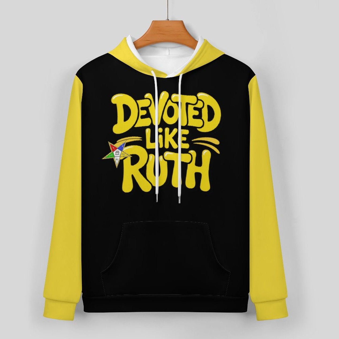 Order of the Eastern Star Hoodie and Jogger Set: "Devoted Like Ruth" OES Apparel - Sistarhood