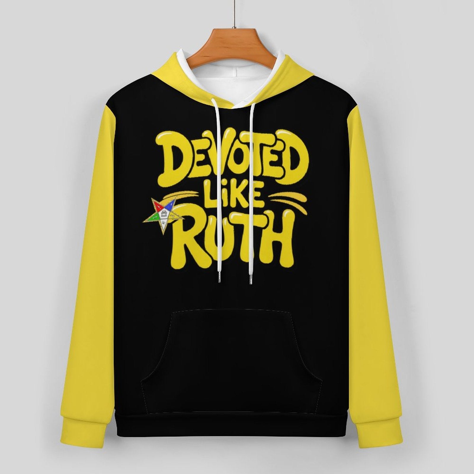 Order of the Eastern Star Hoodie and Jogger Set: "Devoted Like Ruth" OES Apparel - Sistarhood
