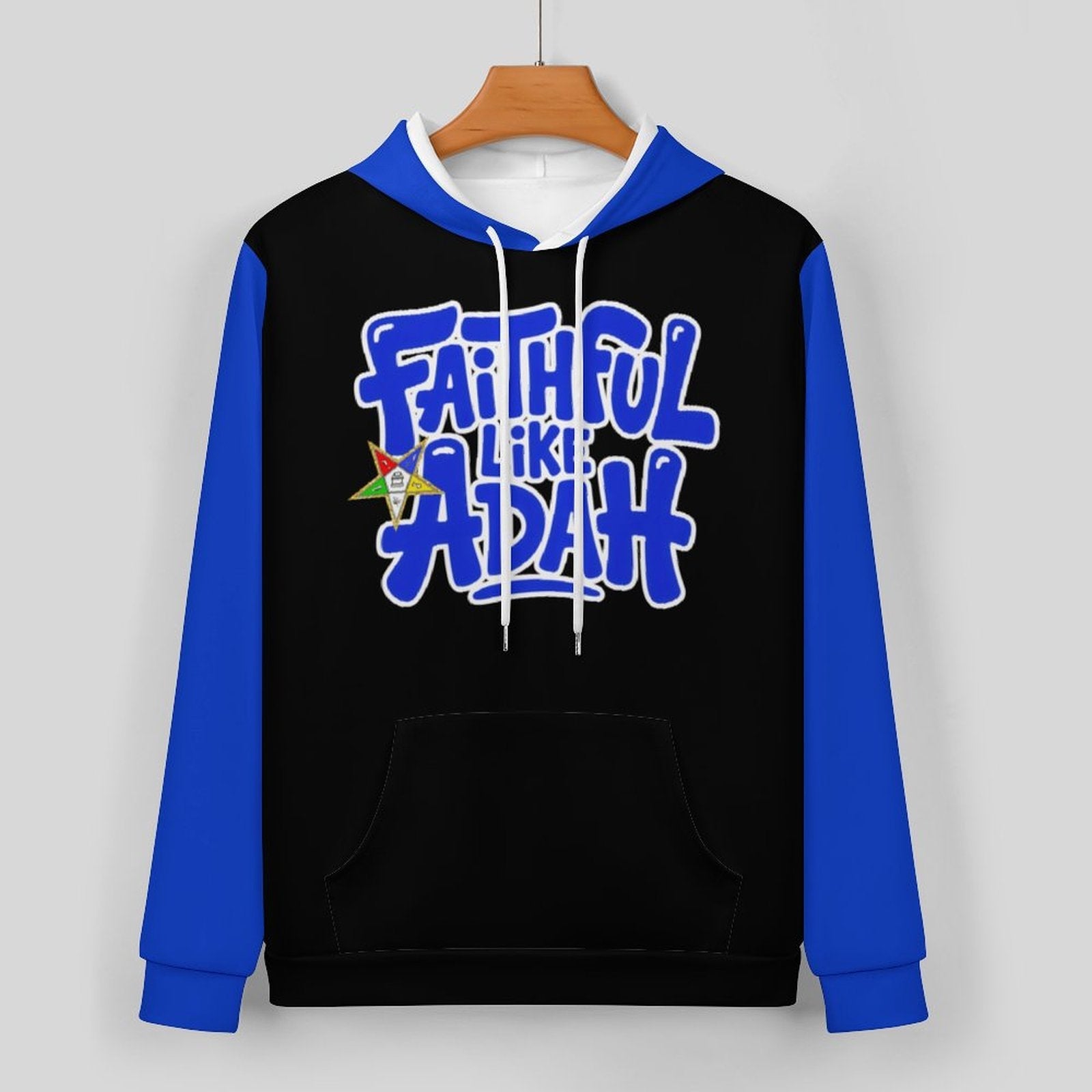 Order of the Eastern Star Hoodie and Jogger Set: "Faithful Like Adah" OES Apparel - Sistarhood