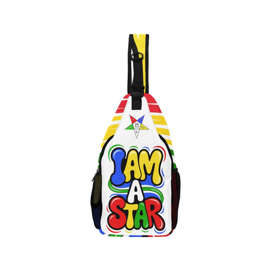 Order of the Eastern Star | I Am A Star Crossbody Bag - Sistarhood
