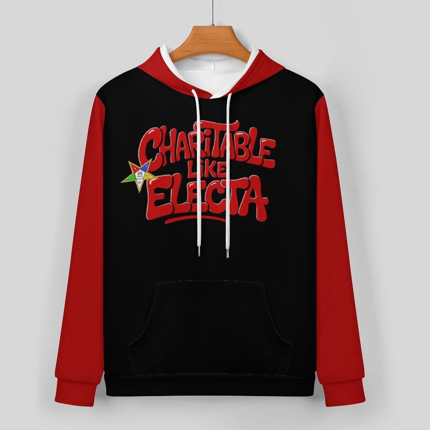 Order of the Eastern Star Jogger & Hoodie Set: "Charitable Like Electa" Apparel - Sistarhood