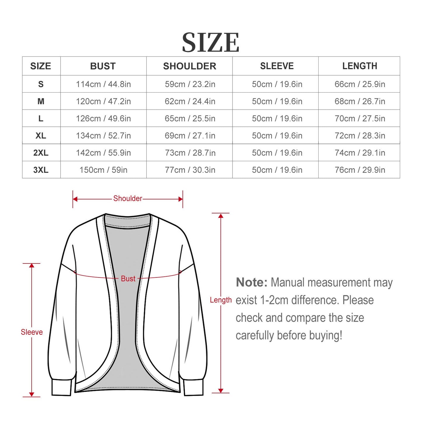 Order of the Eastern Star OES All Sisters Cardigan Sweater - Sistarhood