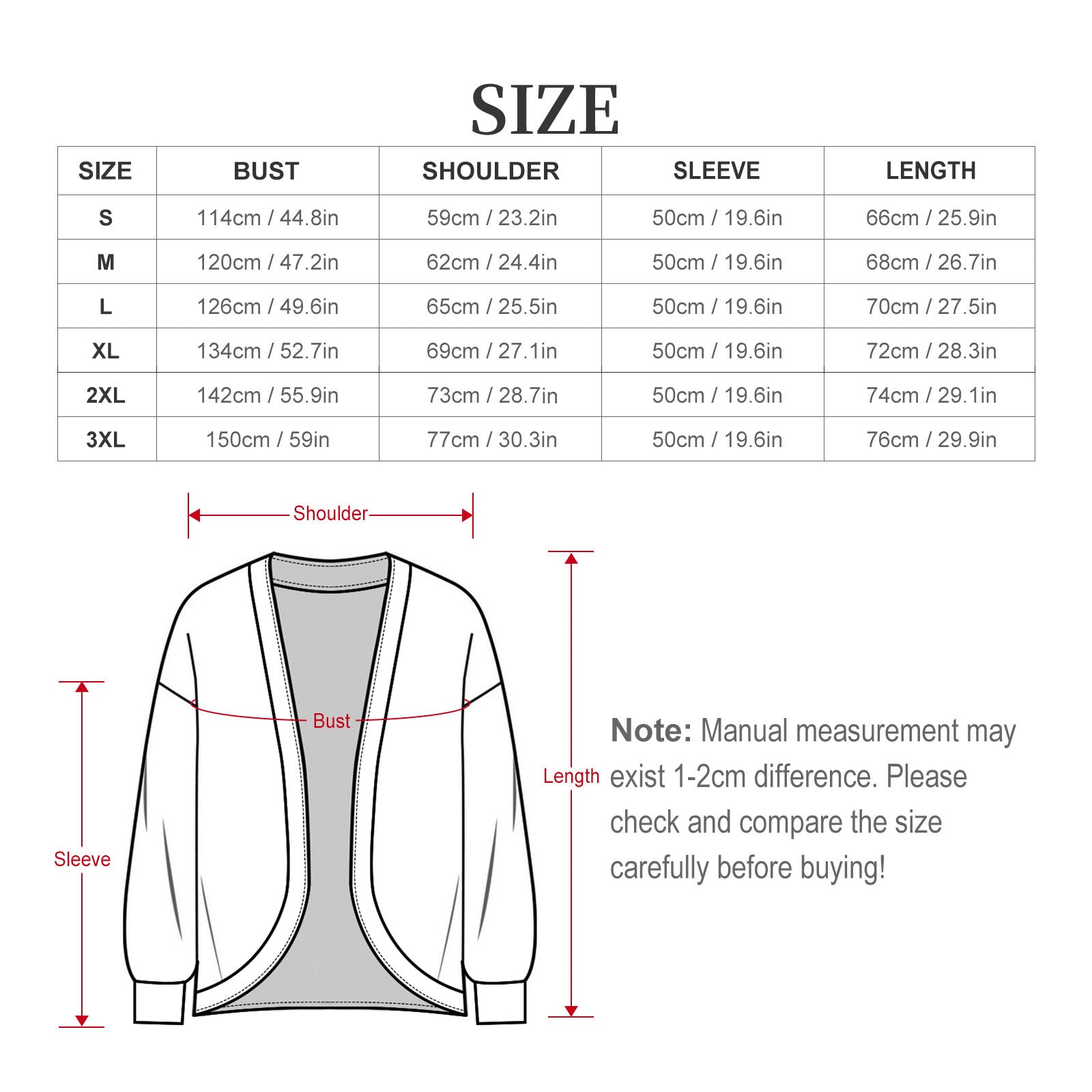 Order of the Eastern Star OES All Sisters Cardigan Sweater - Sistarhood